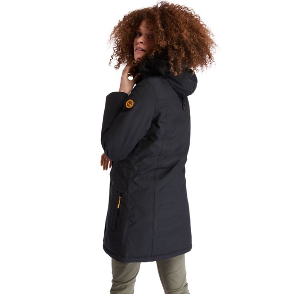 TIMBERLAND WOMEN'S WATERPROOF PARKA JACKET - Picture 11 of 12